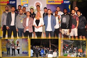 Frutti Extra Cup'ta gala gecesi