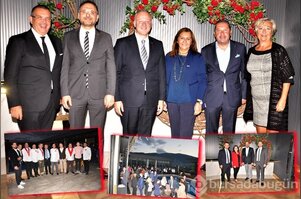 BUTUR 3. Turizm Fuarı ve 4. Bursa Turizm Zirvesi açılış kokteyli