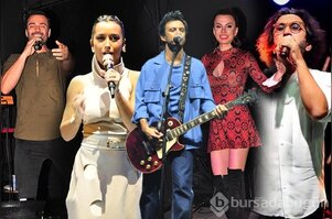 Bursa'da dolu dolu hafta sonu
