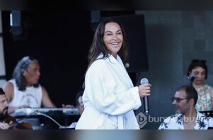 Hülya Avşar gümüş gibi parladı