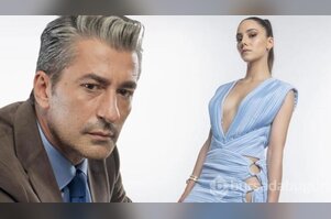 Dilin Döğer ve Erkan Petekkaya'dan samimi kareler