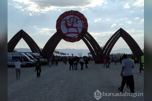 Bursa İznik'te Dünya Göçebe Oyunları coşkusu