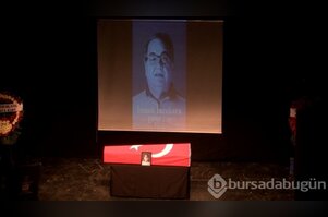 'Kurtlar Vadisi'nin İplikçi Nedim'i Bursalı İsmail İncekara'ya veda