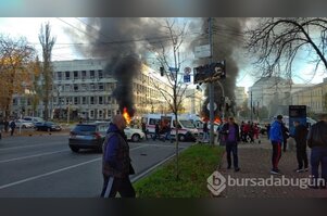 Ukrayna'da birçok kent vuruluyor! Dehşete düşüren kareler