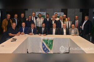Boşnak Dostlar Grubu'ndan geleneksel buluşma