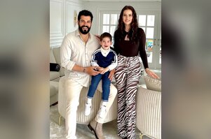 Fahriye Evcen'den hamilelik pozu