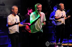Levent Yüksel'den Jolly Joker Bursa'da  muhteşem konser