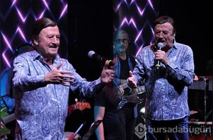 Selami Şahin'den  Bursa'da müzik ziyafeti
