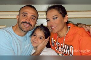 Demet Akalın paylaştı: Hira kime benziyor?