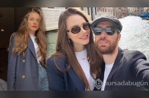 Miray Daner ve Oğulcan Engin'in Venedik tatili
