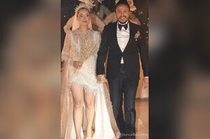 Engin Demircioğlu ve Selcan Kaya Olympos'ta evlendi!