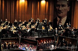 BBDSO'dan 29 Ekim Cumhuriyet Bayramına  Özel Konser