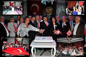 Mestanlı ve Yöresi Kültür ve Dayanışma Derneği  Cumhuriyetimizin 99. Yılını  kutladı
