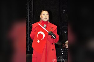 Bursalılar Cumhuriyet'i Nilüfer şarkılarıyla kutladı