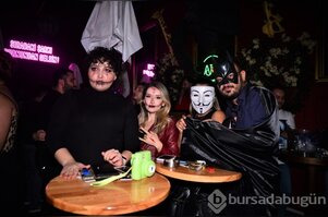 Bursa'da Cadılar Bayramı coşkusu
