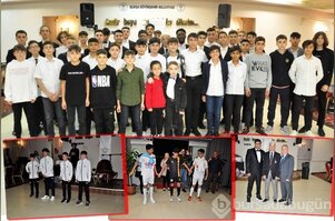 HAN Sportverein spor kulübü 1. yaşını kutladı
