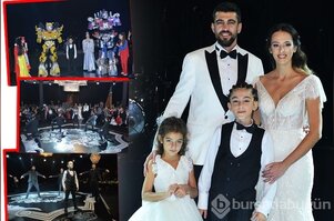 Kaan Cihan onuruna görkemli gece

