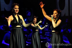Derya Bedavacı Bursa'yı salladı