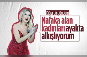 Gülben Ergen Nafaka alan kadınlar ile ilgili konuştu
