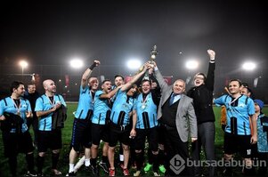 Bursa'da kazanan dostluk oldu