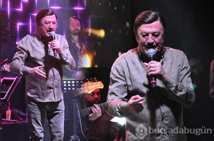 Selami Şahin'den Bursa'da müzik dolu gece