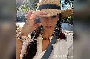 Burcu Özberk'in yeni imajı