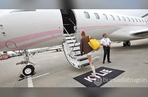 Kylie Jenner ve Travis Scott'a tepki: Aynı yer, iki jet