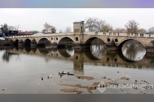 Meriç Nehri kuruyor