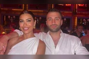 Ebru Şancı, kocası Alpaslan Öztürk ile dalga geçti