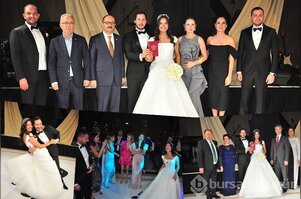 Pelin Aktaş ile Uğurcan Tümen mutluluğa yelken açtı