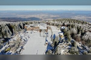 Uludağ beyaza büründü 
