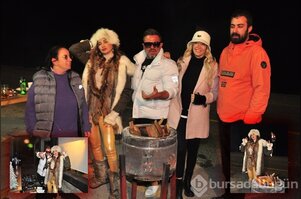 Uludağ'da kar yok party var 