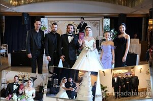 Kübra Girgin ve İsmail Gölmeksiz'in en mutlu 'evet'i