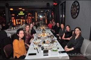 Nev FSM'nin renkli yeni yıl yemeği