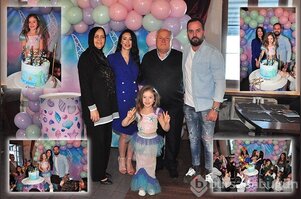 Prenses Ceyla 7. yaşını kutladı