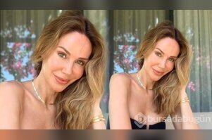 Demet Şener ardı ardına spor pozlarını paylaştı