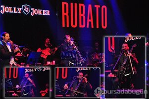 Bursa'da  Rubato rüzgarı
