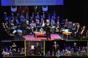Yeşil Bursa Sevgi Gezeği'nden 'Bursa'da Bir Gezek Akşamı'