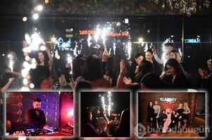 Bursa'da kadınların matine coşkusu