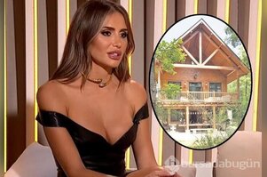 Emina Jahovic depremden korkup Kemerburgaz'da ev arayışına girdi!  
