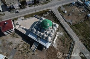 Kahramanmaraş'ta bir mahalle yok oldu