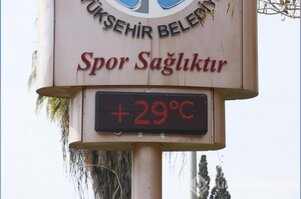 Son 94 yılın en sıcak Mart ayı: 29 derece 