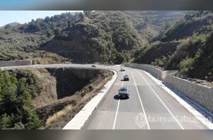 Türkiye'nin yerli otomobili Togg Bursa yollarında görüntülendi