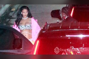 Rihanna'nın zincirinin değeri dudak uçuklattı