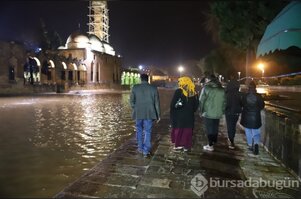 Balıklıgöl'ün suyu normale dönüyor