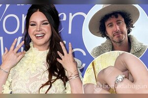 Ünlü şarkıcı Lana Del Rey müzisyen Evan Winiker ile nişanlandı