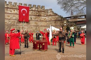 Bursa'nın Fethinin 697. yılı kutlamaları başladı