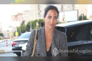 Zehra Çilingiroğlu yürüyüş yaparken yakalandı