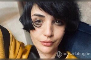 Güzel oyuncu Gonca Vuslateri sütyensiz pozuyla mest etti! 