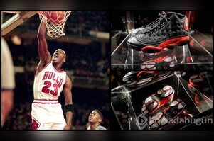 Michael Jordan'ın ayakkabıları 2,2 milyon dolara satıldı